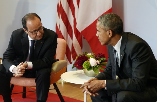 Conférence-climat : Hollande salue la «contribution majeure» d'Obama