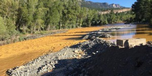 Etats-Unis : pollution géante dans une rivière du Colorado