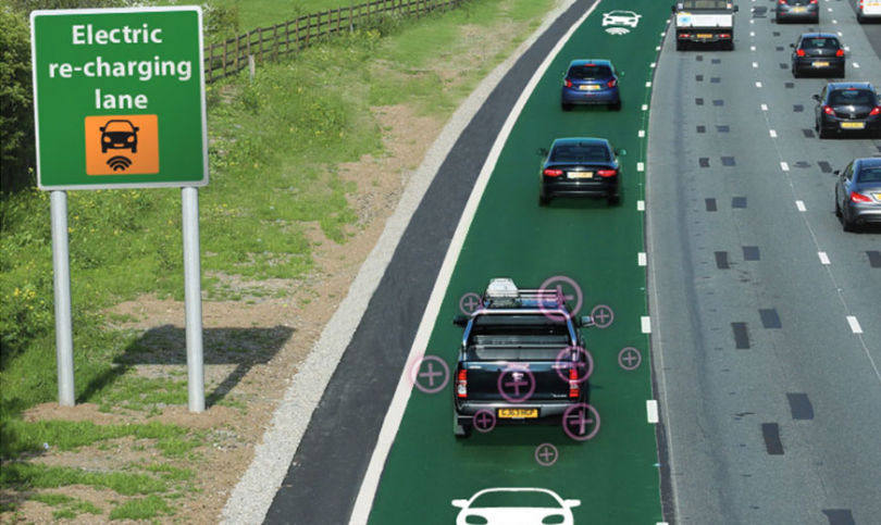 Grande-Bretagne : des autoroutes capables de recharger les voitures électriques pendant qu'elles roulent