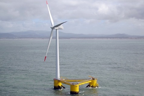 L'éolien offhsore flottant, l'espoir d'une nouvelle filière industrielle française