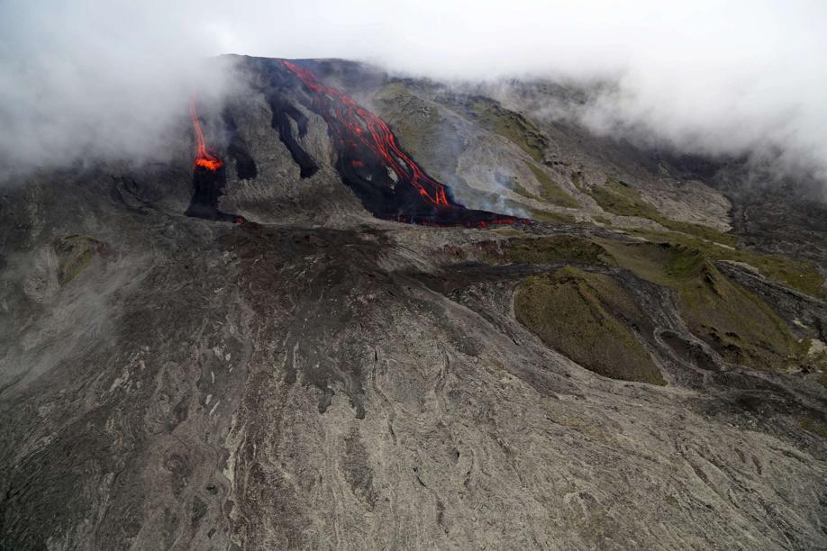 La Réunion: l'éruption du Piton de la Fournaise est terminée