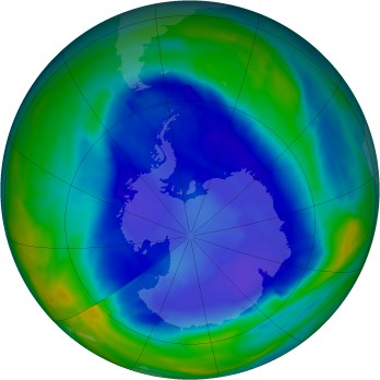 ANIMATION. Ecologie : la couche d'ozone va mieux