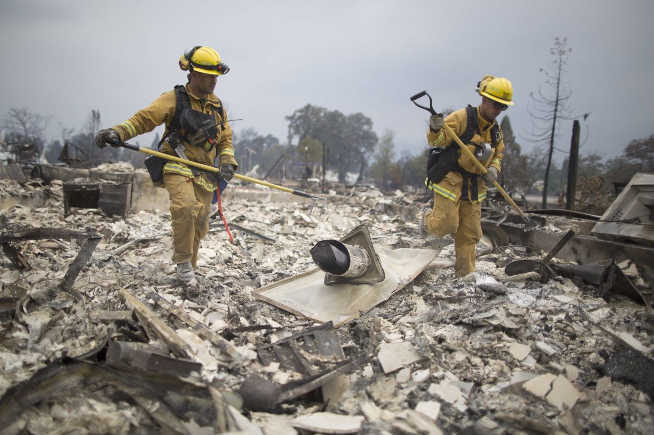Californie : un deuxième mort dans des incendies historiques