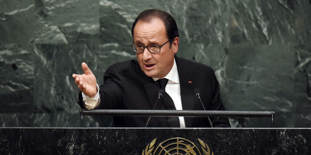 COP21 : sans accord, il sera «trop tard» pour la planète, a estimé Hollande