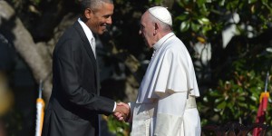 Etats-Unis : Obama et le pape François affichent leur entente sur le climat