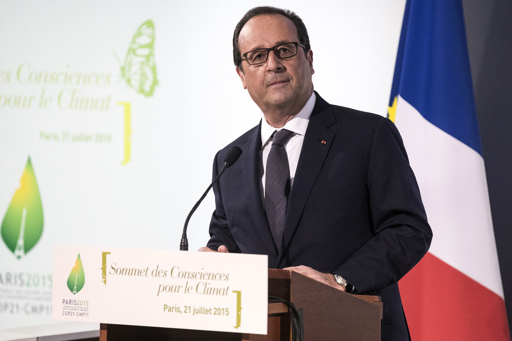 La France lance le compte à rebours de la COP 21