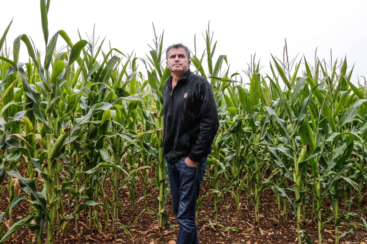 EN IMAGES. Un agriculteur se bat contre Monsanto