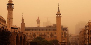EN IMAGES. Un tempête de sable au Proche-Orient fait deux morts au Liban
