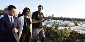 Intempéries dans le Tarn-et-Garonne : Valls veut un fonds d'aide aux agriculteurs