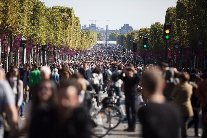 Paris sans voiture : le bilan d'une journée où l'on a mieux respiré
