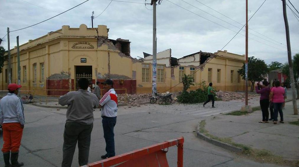 Argentine : séisme de magnitude 5,9, au moins un mort et de nombreux blessés