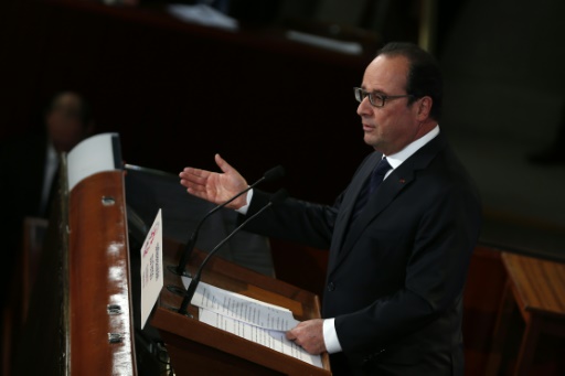 COP21 : «La question est de savoir à quel niveau se fera l'accord», estime Hollande