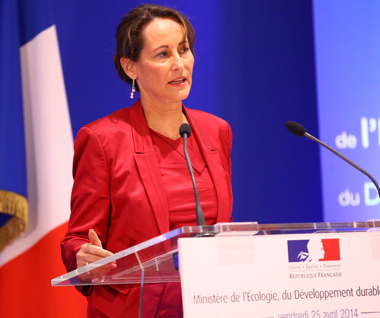 Diesel : Ségolène Royal veut une «clarification» sur le projet de l'Europe