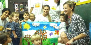 La fondation d'Anne Fontaine aide au reboisement au Brésil
