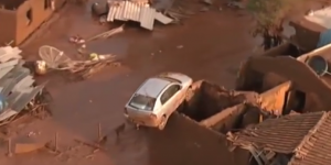 Brésil : un village englouti par une coulée de boue, 17 morts