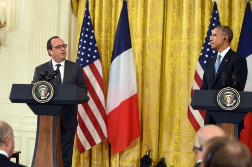 COP21: François Hollande dînera avec Barack Obama lundi soir