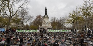 EN IMAGES. COP21 : la place de la République couverte de chaussures