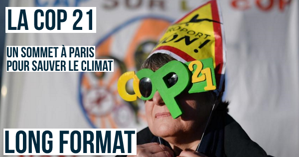 LONG FORMAT. Notre site dédié à la COP21