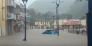 Martinique : des pluies diluviennes provoquent d'importantes inondations