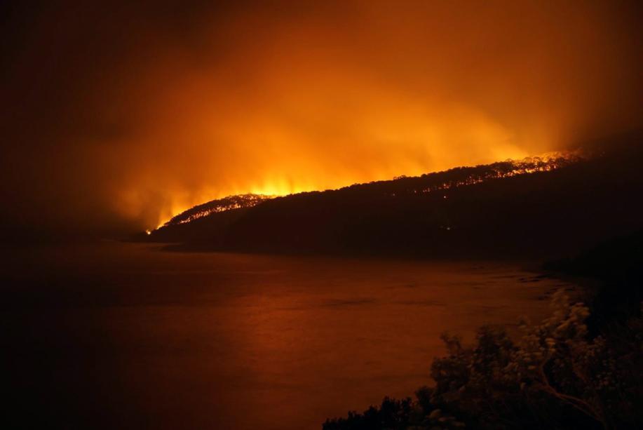 Australie : des feux de forêt détruisent une centaine de maisons