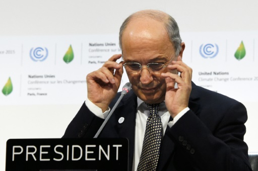 COP 21 : Fabius se dit «sûr» que l'accord présenté samedi à 9h «sera approuvé»