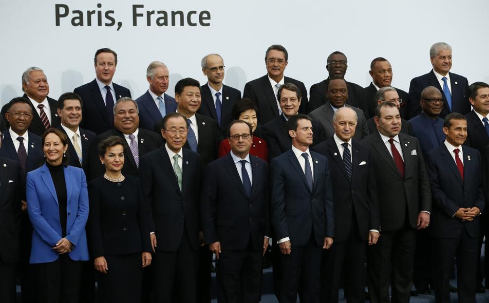 COP21. Au Bourget, Hollande a accueilli toute la planète