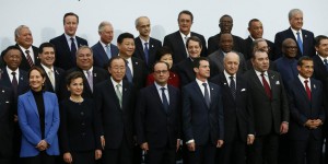 COP21. Au Bourget, Hollande a accueilli toute la planète