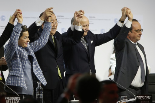 COP21 : notre planète, elle, a gagné