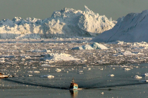 Groenland : la fonte de la calotte glaciaire s'accélère