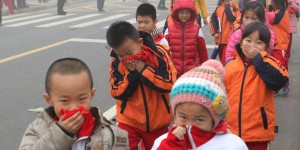EN IMAGES. Chine : dix villes en alerte rouge à la pollution atmosphérique