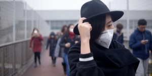 EN IMAGES. Pékin en «alerte rouge» à la pollution