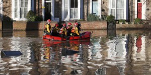 EN IMAGES. Pluies torrentielles et inondations en Angleterre