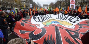 Paris : des manifestations COP 21 sous haute tension