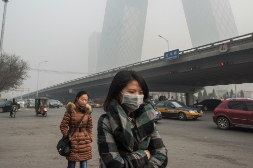 Pollution : Pékin en «alerte rouge» pour la première fois