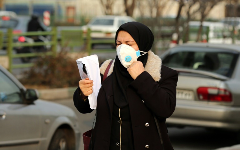 Pollution à Téhéran : écoles fermées pour le troisième jour consécutif