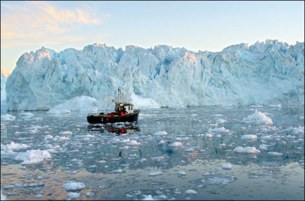 Réchauffement climatique : vague de «chaleur» sur le pôle Nord