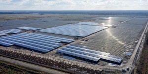 VIDEO. La plus grande centrale solaire d'Europe inaugurée en Gironde
