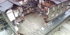 VIDEOS. Inondations en Angleterre : Cameron organise une réunion de crise