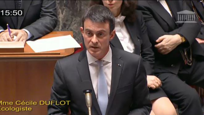Notre-Dame-des-Landes : face à Duflot, Valls défend un projet «nécessaire»