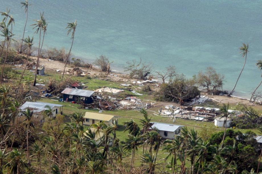Iles Fidji : le bilan du cyclone s'alourdit à 17 morts