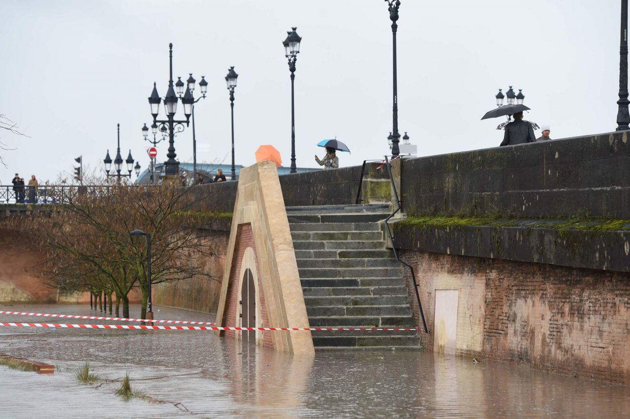 EN IMAGES. Gironde : des crues impressionnantes