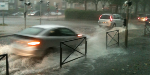 Inondations : la Charente-Maritime et la Gironde en alerte orange