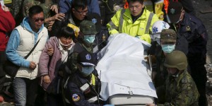 VIDEOS. Séisme à Taïwan : 18 morts et encore une centaine de personnes ensevelies