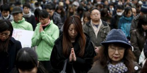 6h46, le Japon se fige en hommage aux victimes du tsunami de 2011