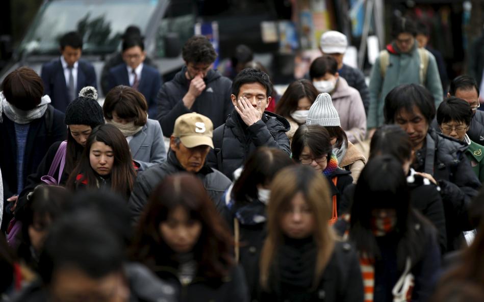 EN IMAGES. Cinq ans après, le Japon pleure les victimes de Fukushima