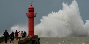 EN IMAGES. Tempête : vagues géantes sur les côtes françaises