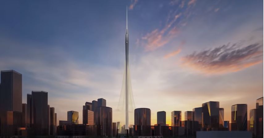 Dubaï veut une tour plus haute que la Burj Khalifa