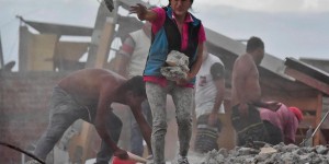 EN IMAGES. L'Equateur meurtri par un violent séisme