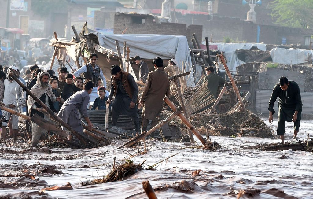 Intempéries au Pakistan : 55 morts et des milliers de personnes en détresse