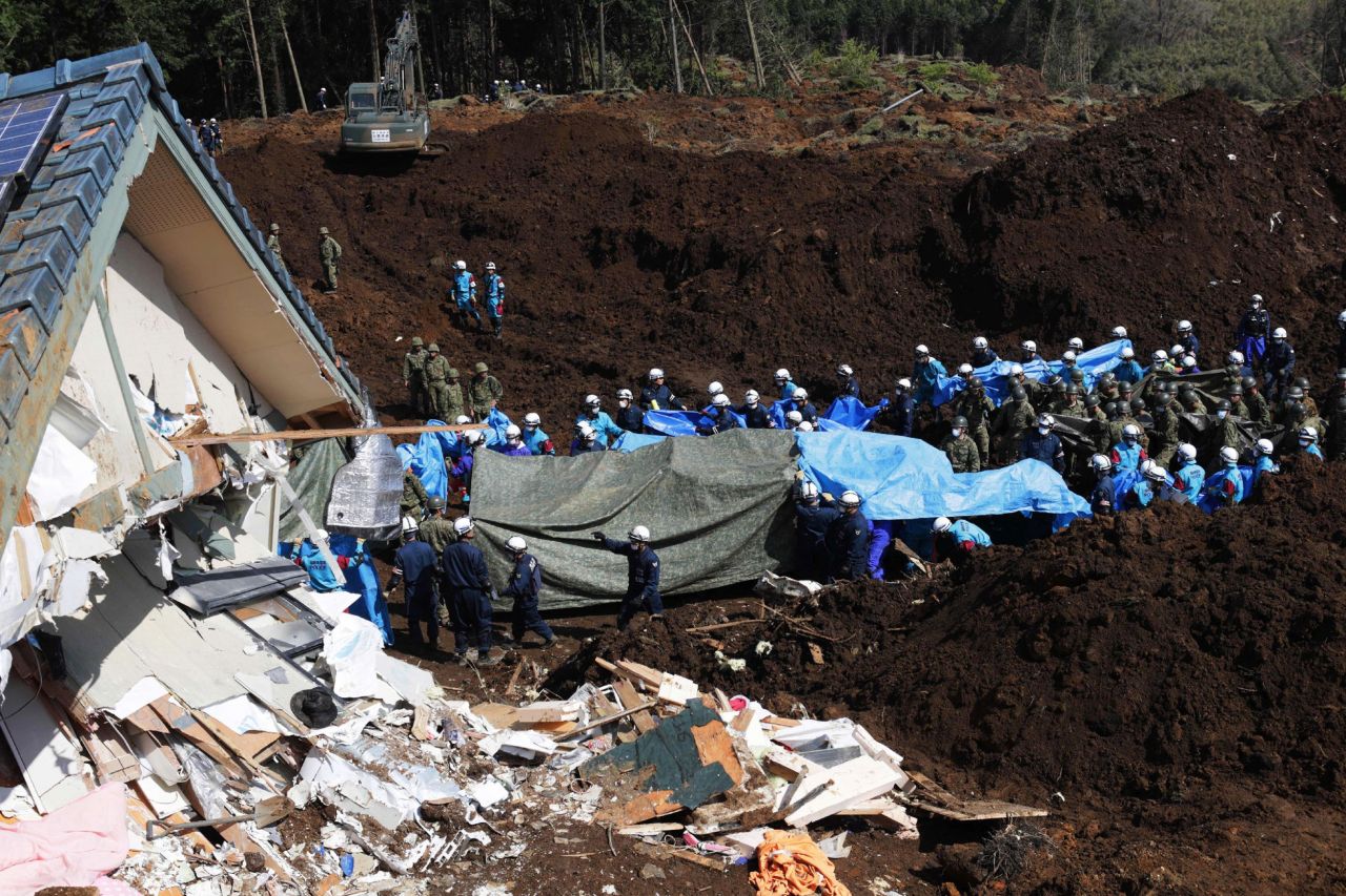 Japon : 11 morts supplémentaires à la suite des séismes